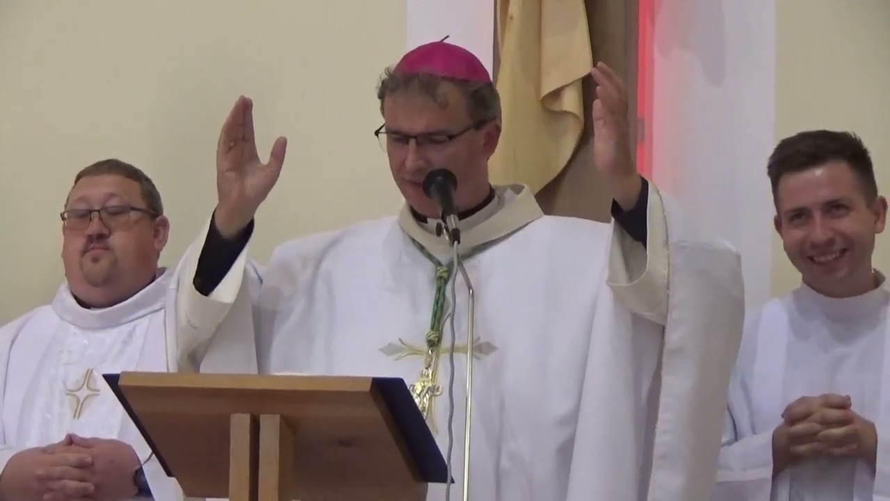 Slávnostná svätá omša v Medzibrodí n/Or. dňa 23. septembra 2024