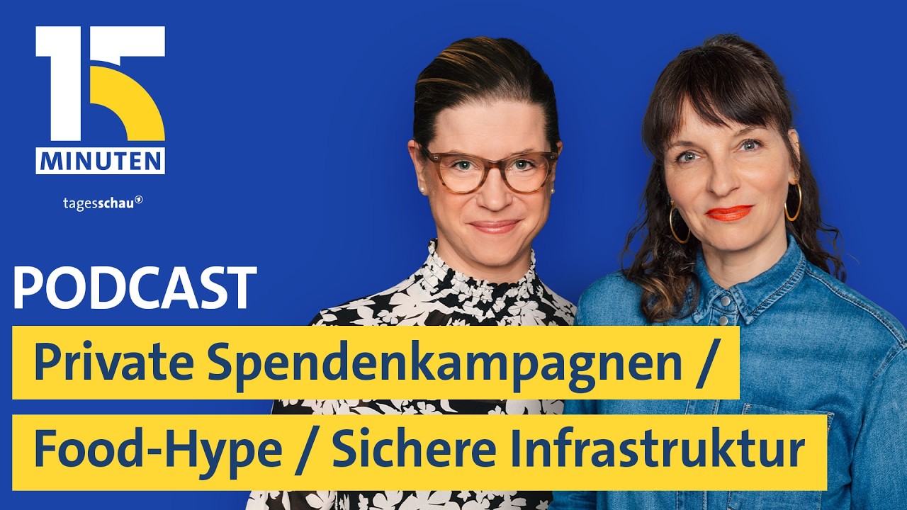 Betrug mit privaten Spendenkampagnen / Hähnchen-Hype / Grünes Licht an Umspannwerken | "15 Minuten"