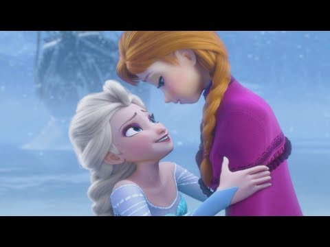 Kingdom Hearts Frozen Ending