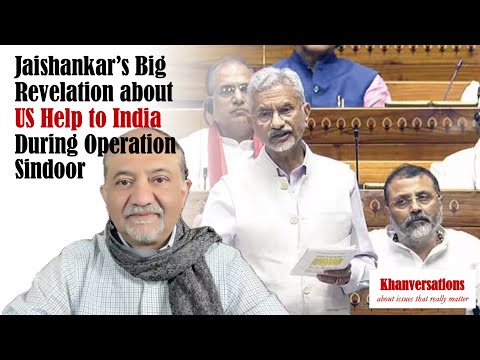 Jaishankar’s Big Revelation about US Help to India During Operation Sindoor