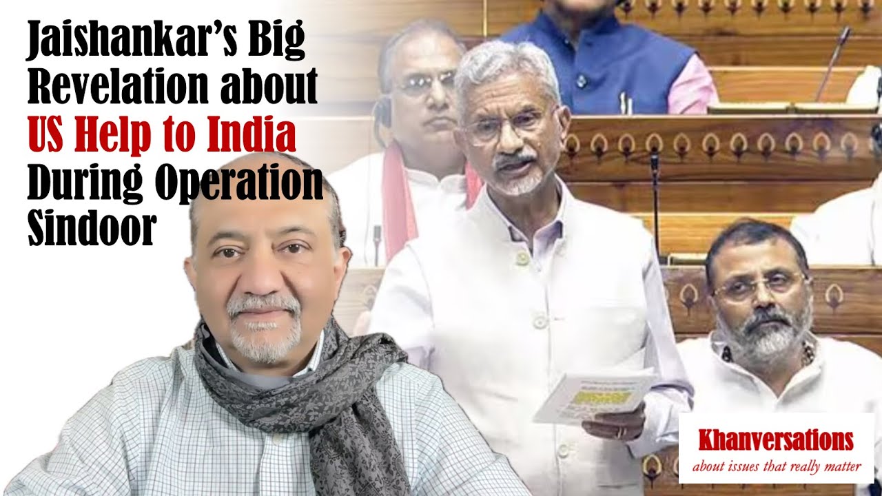 Jaishankar’s Big Revelation about US Help to India During Operation Sindoor