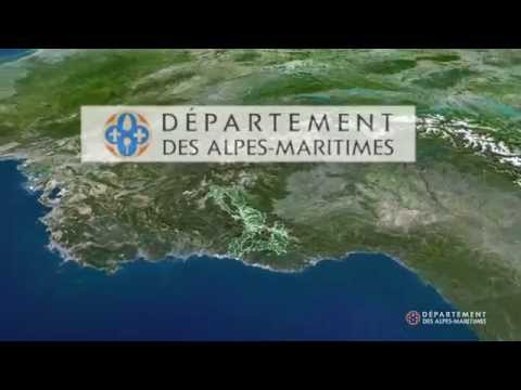 Candidature UNESCO Les Alpes de la Méditerranée   présentation des 21 communes HD