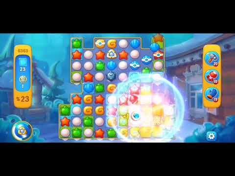 Fishdom 6363 Level - NO 💣🧨💥
