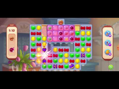 Homescapes Level 1087