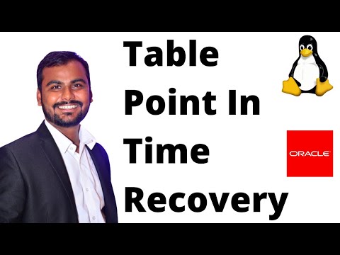 What is Table Point In Time Recovery (PITR) in Oracle
