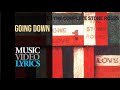 Stone Roses - Going Down (Lyrics)
