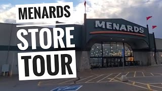 Tour of my favorite store- Menards. Date night with my wife.   84