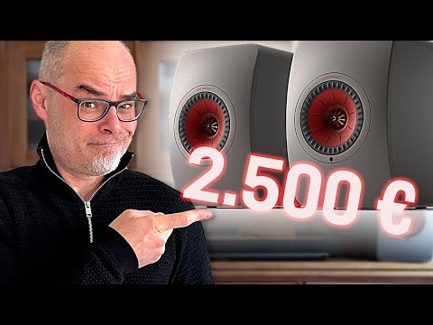 KEF LS50 Wireless II vs SONOS Soundbar - Lohnen sich 2.500 € Lautsprecher? | dieserdad
