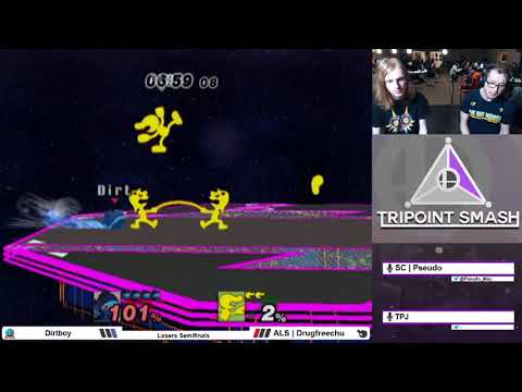 ALS | Drugfreechu (GnW) vs Dirtboy (Squirtle) - Tripoint Smash 51 Losers Semis