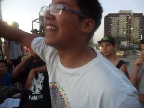 Skorm vs Ianka - FINAL- Enjambre De Rimas