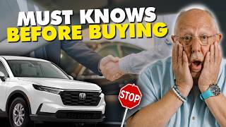 HOW TO BUY A CAR | DO NOT DO IT Without Knowing These 5 Thin