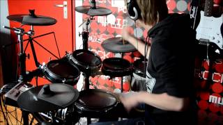 Set It Off - I&#39;d Rather Drown [Drum Cover]