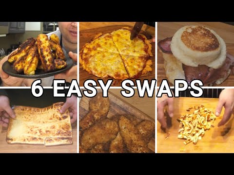 SIX EASY Low-Carb Recipes For Beginners