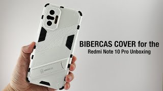 BIBERCAS for the Redmi Note10 Pro Unboxing