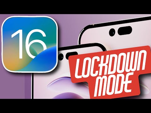 Apple COMPLETELY Changed The Game - Apple Lockdown Mode