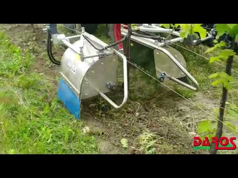 SPOLLONATORE MECCANICO CHIMICO / MECHANICAL AND CHEMICAL SHOOT REMOVER // DA ROS GREEN