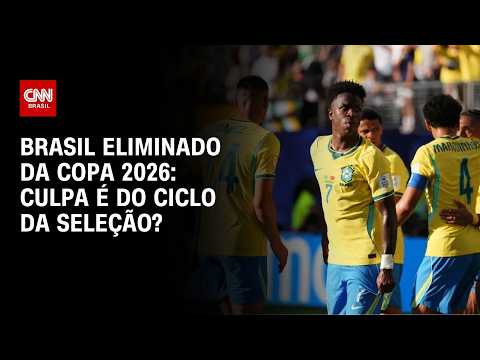 Derrota do Brasil teve culpados? Seleção caiu nas oitavas da Copa | CNN NA COPA