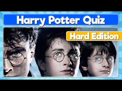 Harry Potter Quiz - Hard Edition!