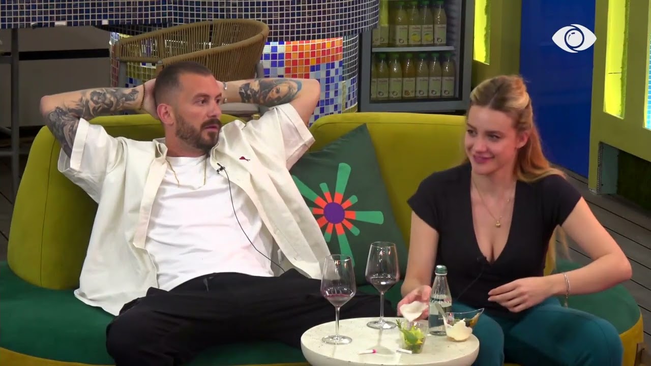 “Mos e merr ashtu…”/ Heidi-Julit: Për çfarë po vjen këtu, të duket ambienti? Ka përfituar dhe kaq