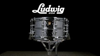 Video thumbnail for Ludwig LM402KT 14'' x 6.5'' Hammered Supraphonic Snare Drum | Gear4music demo by Gear4music Guitars