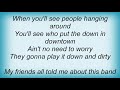 Tab Benoit - Downtown Lyrics