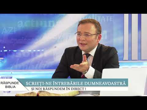 Răspunde Biblia - Care este poporul ales? - Loredana Mărăcine și Cornel Dărvășan