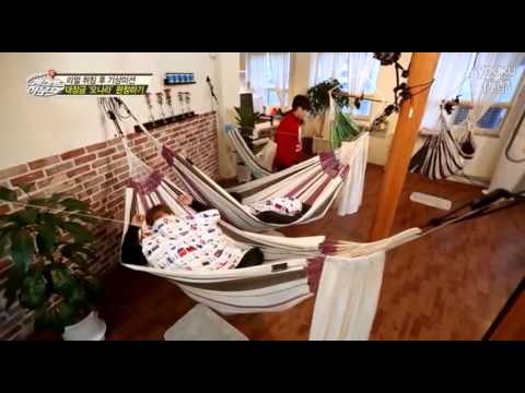 [FULL CUT] 141228 SJM GuestHouse - EUNHAE Ryeowook Bed Time & Mission