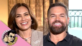 Wes Chatham & Nadine Nicole Exclusive Interview | THE EXPANSE Season 6 (2021) video