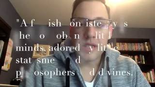 &quot;Self Reliance&quot; - Summary and Analysis