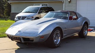 Video Thumbnail for 1976 Chevrolet Corvette
