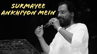 Surmayee Ankhiyon Mein..Yesudas..Ilaiyaraja..Gulzar..Sadma 1983..Kamal Haasan..Sridevi