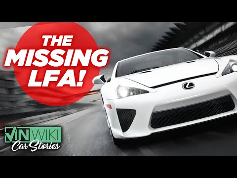 Our hunt for the missing LFA that fell off a truck!