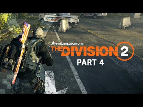 THE DIVISION 2 - Solo Walkthrough Gameplay Part 4 - Space Administration HQ - XOLOYZT