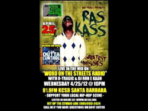 Ras Kass LIVE @ 10PM 4/25/12 on 91.9FM KCSB