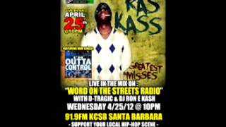 Ras Kass LIVE @ 10PM 4/25/12 on 91.9FM KCSB