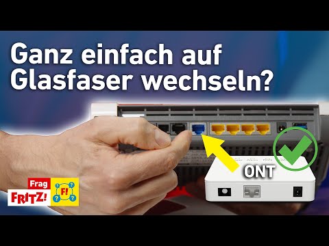 Switching to fiber optics? | Ask FRITZ!