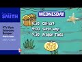 PTV Park Schedule Bumper Underwater WUNC TV 2008