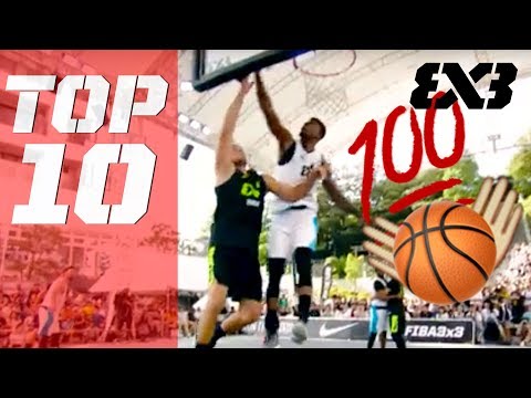 Top 10 Blocks of 2018! - FIBA 3x3