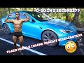 New Car! | Trying Out Plaid Launch Mode.... | And a Leg Workout