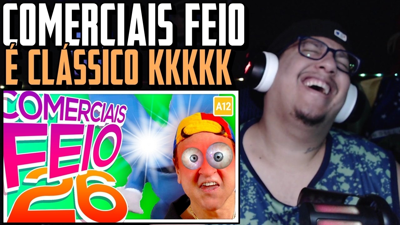 Comerciais Feio 26 • VOLTOU! A ALMA 👻 penada 👻 DO NEGÓCIO