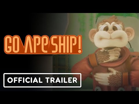 Go Ape Ship! - Official Announcement Trailer - YouTube