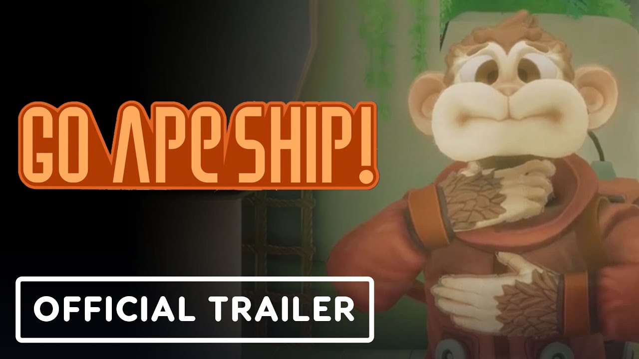 Go Ape Ship! - Official Announcement Trailer