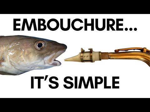 The Most Powerful EMBOUCHURE Tip (For A KILLER Sax Tone)