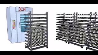 HORNO ELÉCTRICO PARA LA ELABORACIÓN DE PAN- ELABORADO EN SKETCHUP 3D