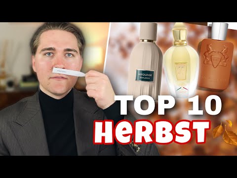 TOP 10 Herbst Parfüms 2025 🍂⚜️