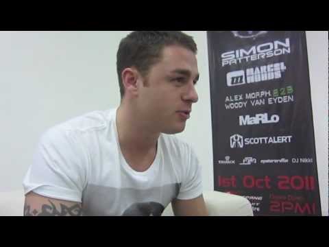 Simon Patterson Interview by Fluxed! at Massive 2011