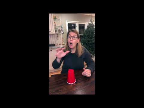 Jingle Bell Cup Game