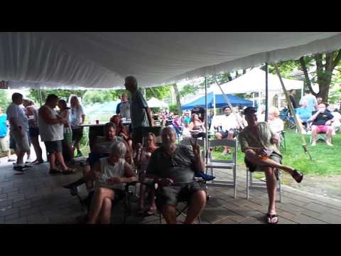 Bob Lanza Blues Band at the Inn at Millrace Pond, 7/24/2016