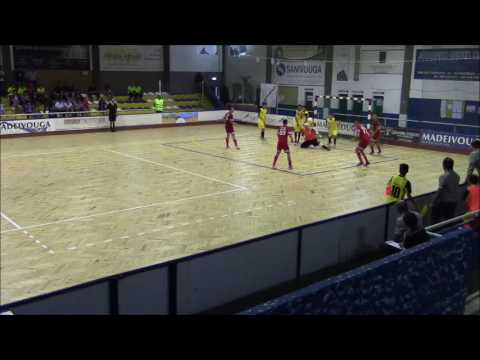 Beira-Mar 2 x Caxinas 7 (resumo)