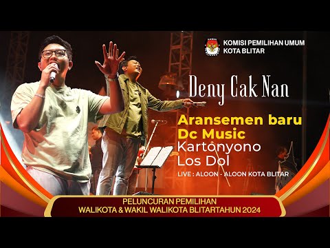 LIVE DENY CAK NAN ALOON - ALOON KOTA BLITAR - KPU KOTA BLITAR PELUNCURAN PILWALI KOTA BLITAR 2024
